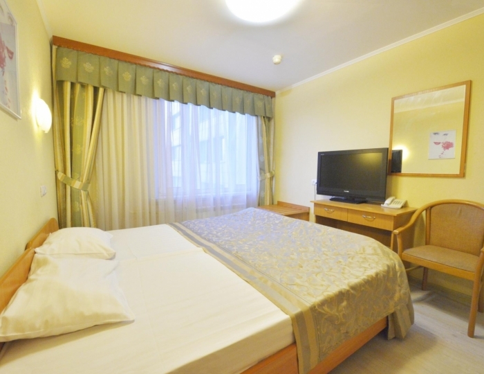 Номер эконом с 2 односпальными кроватями - Отель «Восход» Москва