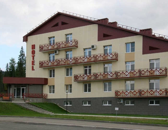 Отель «Гора Белая ТК» Уралец