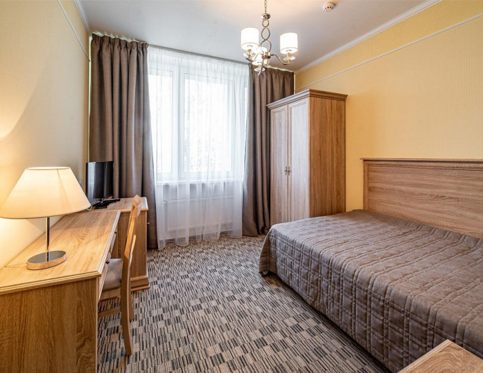 1-местный номер стандарт - Отель «Дубна» (Корпус 1)