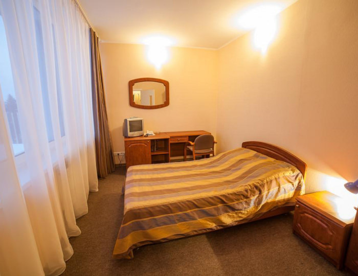 1-местный номер стандарт - Отель «Дубна» (Корпус 1)