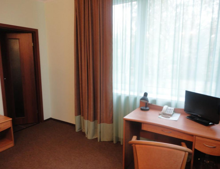 1-местный номер стандарт - Отель «Дубна» (Корпус 1)