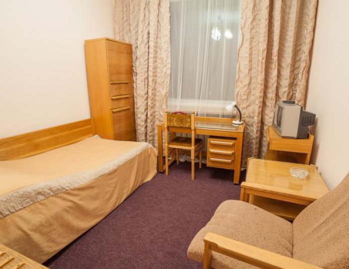 1-местный номер эконом - Отель «Дубна» (Корпус 1)