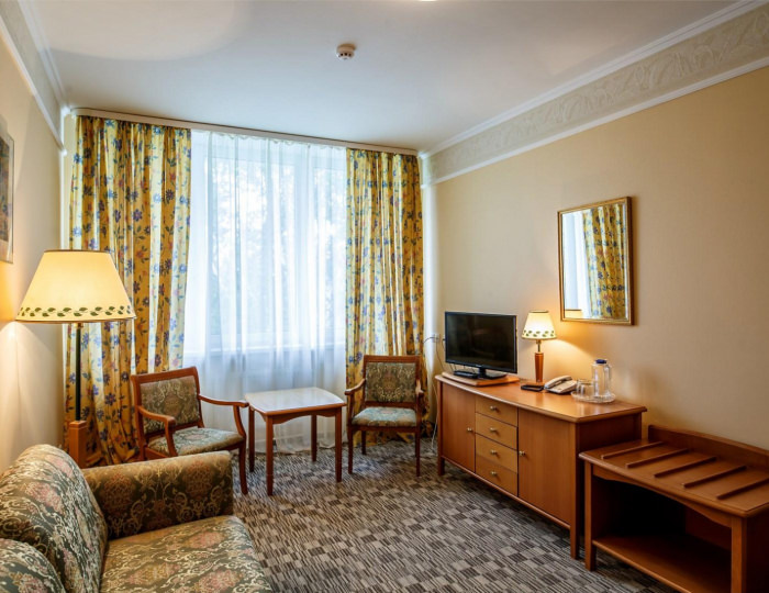 2-комнатный номер стандарт - Отель «Дубна» (Корпус 1)