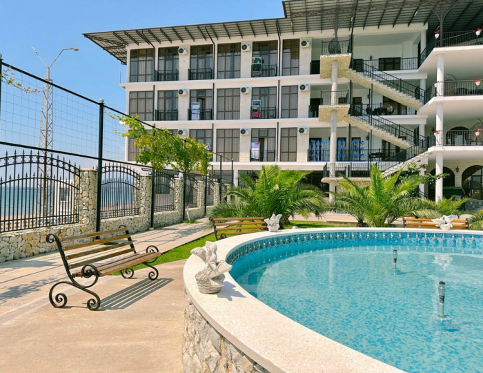 Отель Black Sea / Черное море Сухум