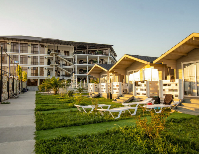 Отель Black Sea / Черное море Сухум