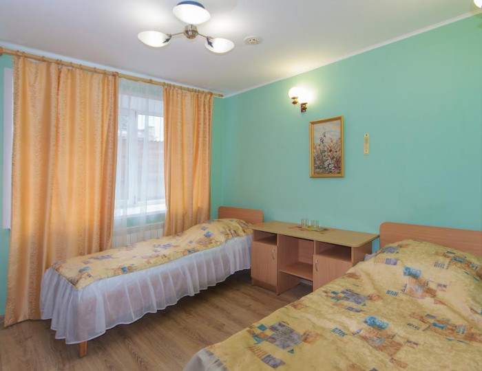 Номер полулюкс с 2 односпальными кроватями (с завтраком) - Отель «Шарья»