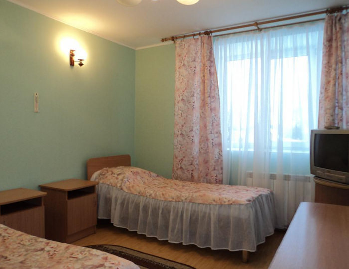 Номер полулюкс с 2 односпальными кроватями (с завтраком) - Отель «Шарья»