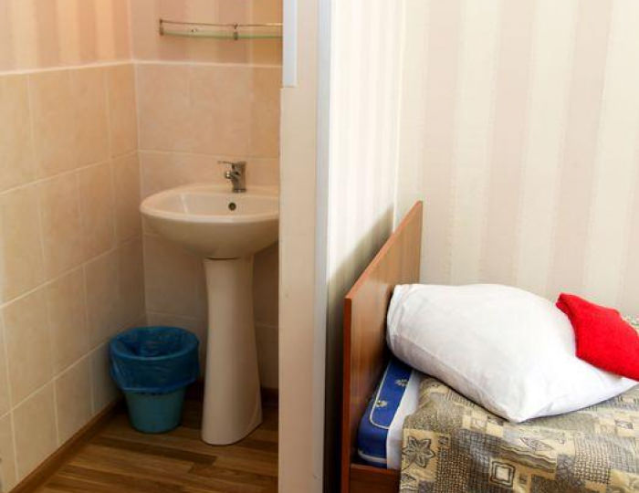 Номер эконом с 2 односпальными кроватями (с завтраком) - Отель «Шарья»