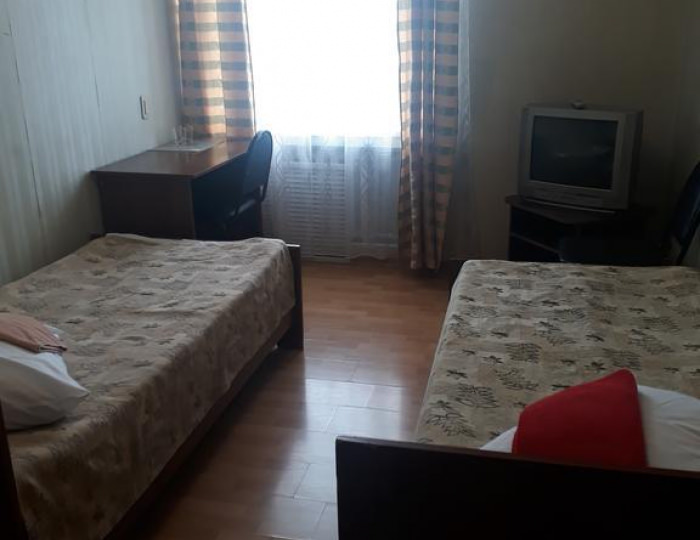 Номер эконом с 2 односпальными кроватями (с завтраком) - Отель «Шарья»