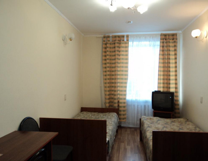 Номер эконом с 2 односпальными кроватями (с завтраком) - Отель «Шарья»