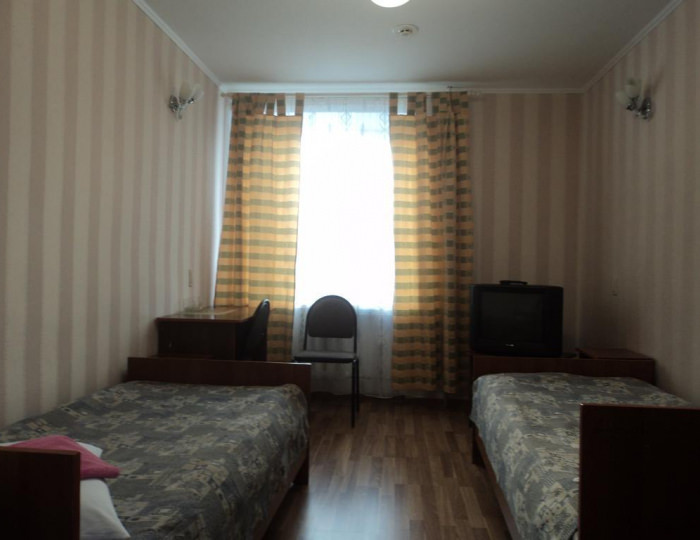 Номер эконом с 2 односпальными кроватями (с завтраком) - Отель «Шарья»