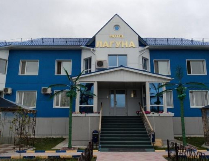 Отель «Лагуна» Приобье