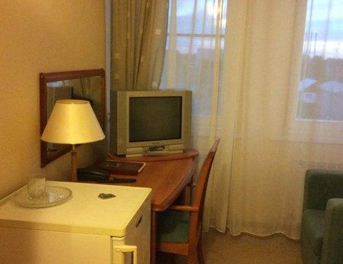 Номер стандарт с 1 односпальной кроватью - Отель «Град Берёзов» Березово