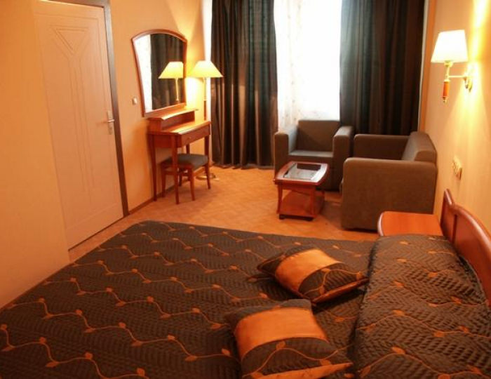 2-комнатный номер люкс - Отель «Град Берёзов» Березово