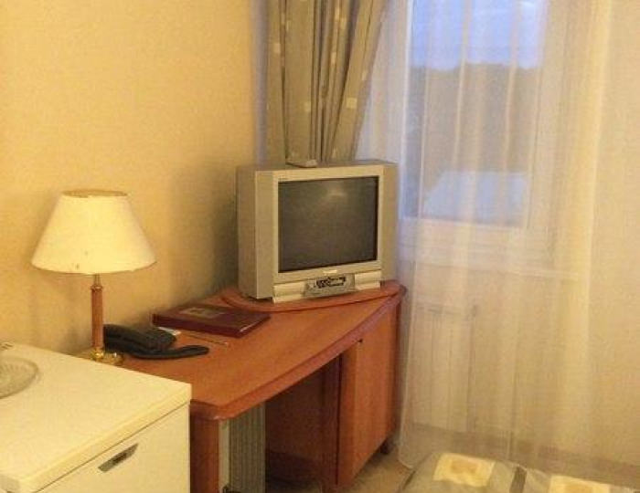 Номер комфорт с 1 двуспальной кроватью - Отель «Град Берёзов» Березово