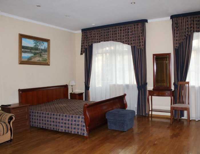 Номер люкс (с завтраком) - Мини-отель «Бисерово» Рыбхоз