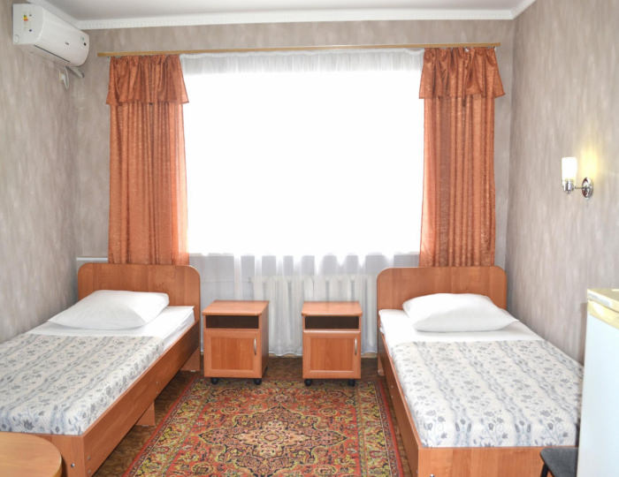 Номер стандарт с 2 односпальными кроватями - Отель «Знаменск»