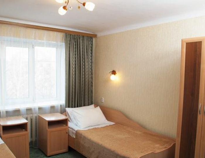 Номер стандарт с 2 односпальными кроватями - Отель «Знаменск»