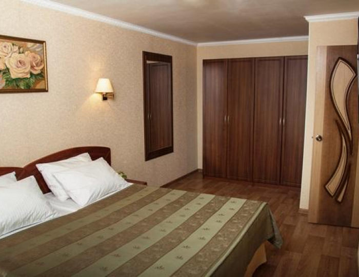 2-комнатный номер стандарт с 1 двуспальной кроватью - Отель «Знаменск»