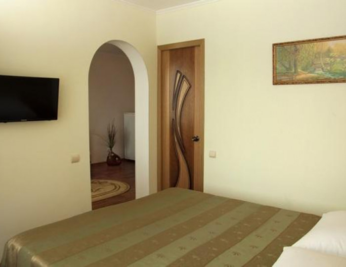 2-комнатный номер стандарт с 1 двуспальной кроватью - Отель «Знаменск»