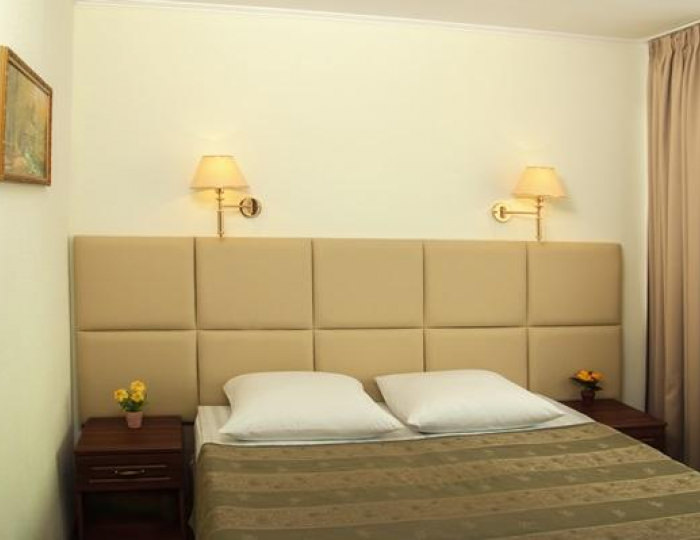 2-комнатный номер стандарт с 1 двуспальной кроватью - Отель «Знаменск»