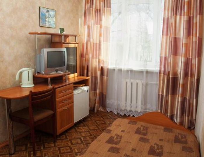 Номер эконом с 1 односпальной кроватью - Отель «Знаменск»