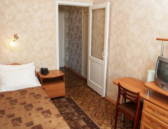 Номер эконом с 1 односпальной кроватью - Отель «Знаменск»
