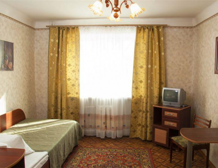 Номер эконом с 1 односпальной кроватью - Отель «Знаменск»