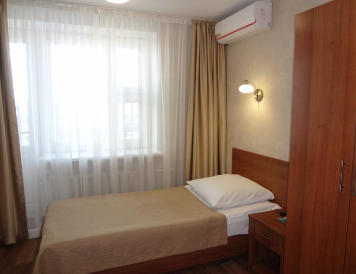 Номер комфорт с 1 односпальной кроватью - Отель «Знаменск»