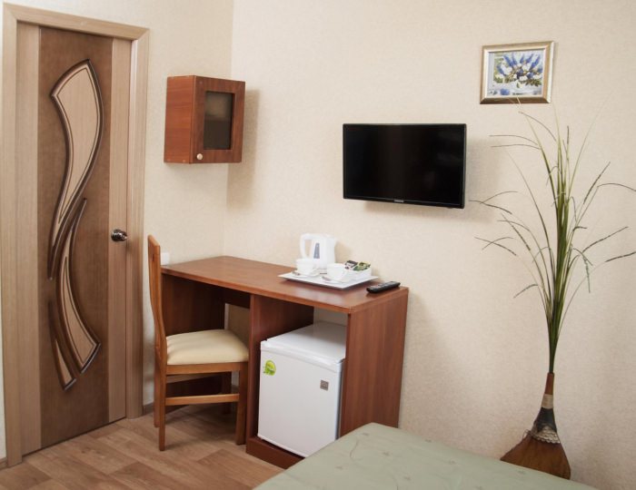 Номер комфорт с 1 односпальной кроватью - Отель «Знаменск»