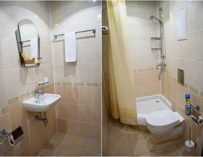 Номер комфорт с 1 односпальной кроватью - Отель «Знаменск»