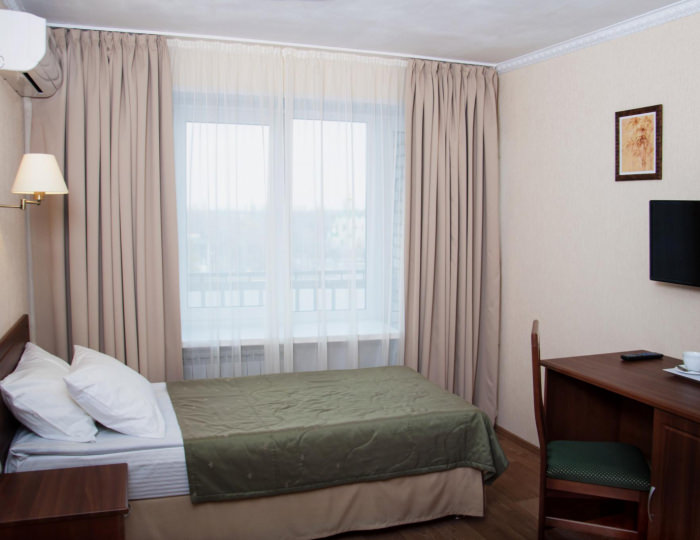 Номер комфорт с 1 односпальной кроватью - Отель «Знаменск»