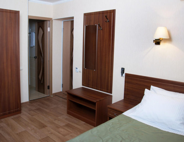 Номер комфорт с 1 односпальной кроватью - Отель «Знаменск»