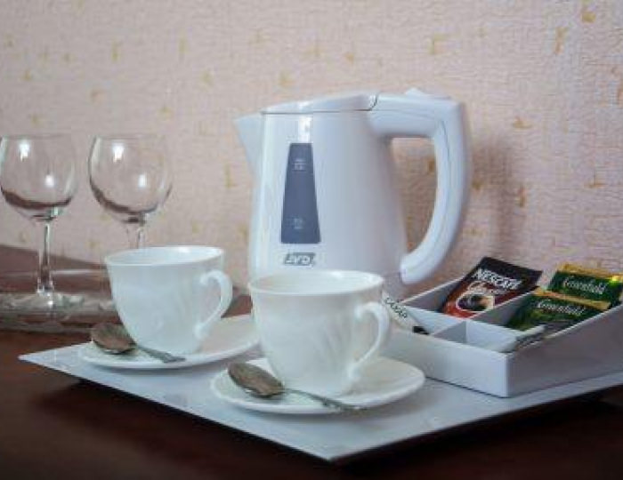 2-комнатный номер улучшенный с 1 двуспальной кроватью - Отель «Знаменск»