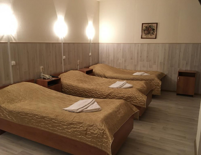 3-местный номер стандарт - Отель «Лианозовский» Москва