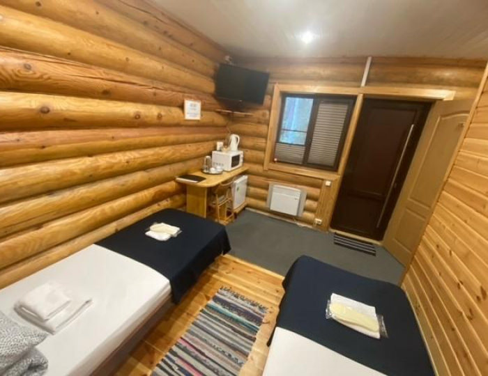 Номер стандарт с 2 односпальными кроватями - Мини-отель «Гора Крестовая» Кандалакша