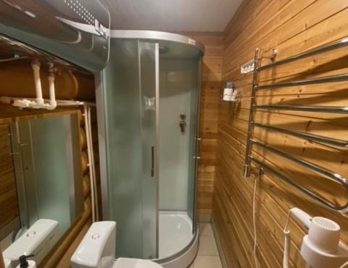 Номер стандарт с 2 односпальными кроватями - Мини-отель «Гора Крестовая» Кандалакша