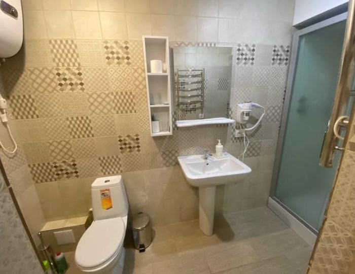 Номер стандарт с 2 односпальными кроватями - Мини-отель «Гора Крестовая» Кандалакша