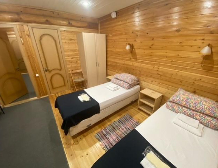 Номер стандарт улучшенный с 2 односпальными кроватями - Мини-отель «Гора Крестовая» Кандалакша