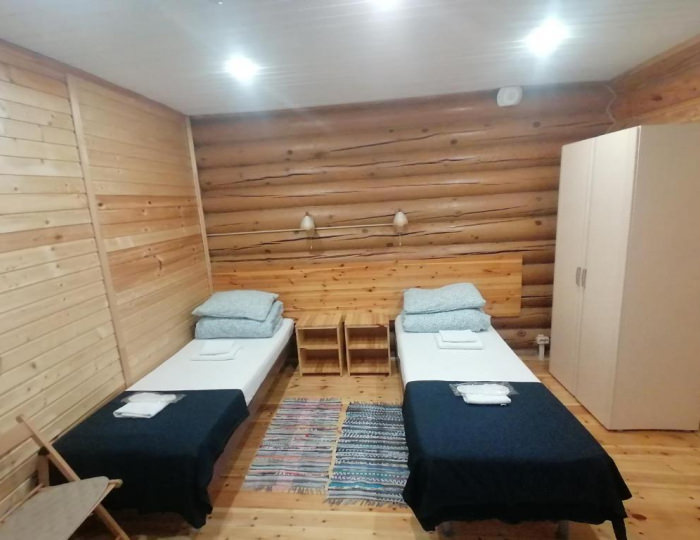 Номер стандарт улучшенный с 2 односпальными кроватями - Мини-отель «Гора Крестовая» Кандалакша