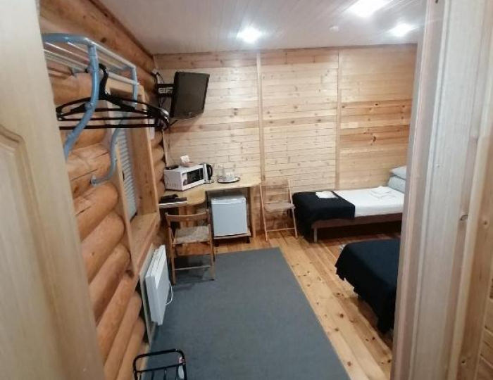 Номер стандарт улучшенный с 2 односпальными кроватями - Мини-отель «Гора Крестовая» Кандалакша
