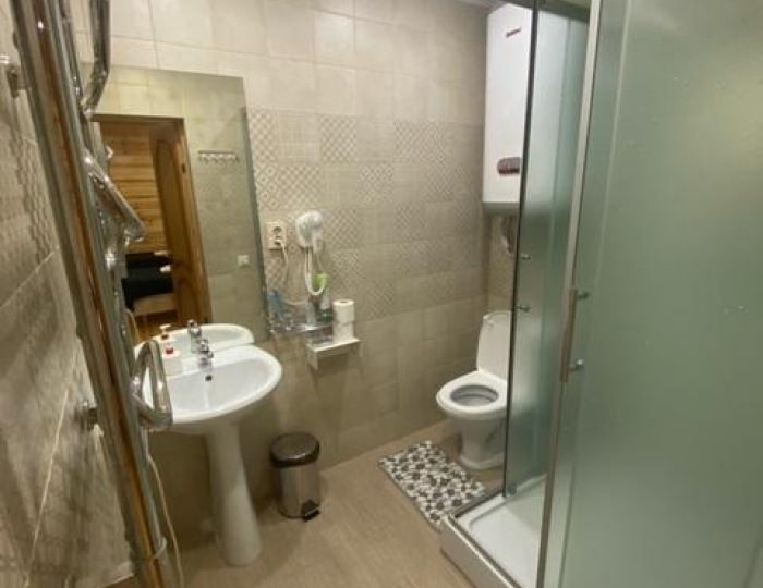 Номер стандарт улучшенный с 2 односпальными кроватями - Мини-отель «Гора Крестовая» Кандалакша