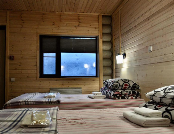 Номер стандарт с 3 односпальными кроватями - Мини-отель «Гора Крестовая» Кандалакша