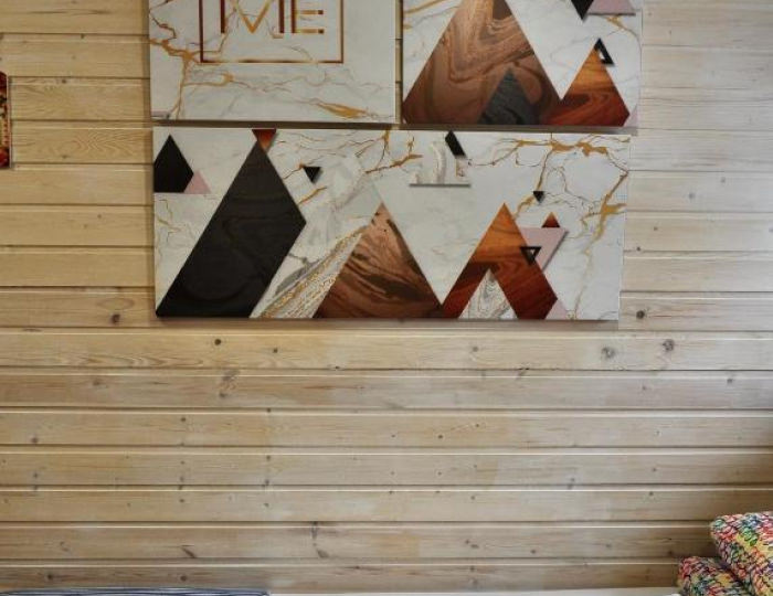 Номер стандарт с 3 односпальными кроватями - Мини-отель «Гора Крестовая» Кандалакша