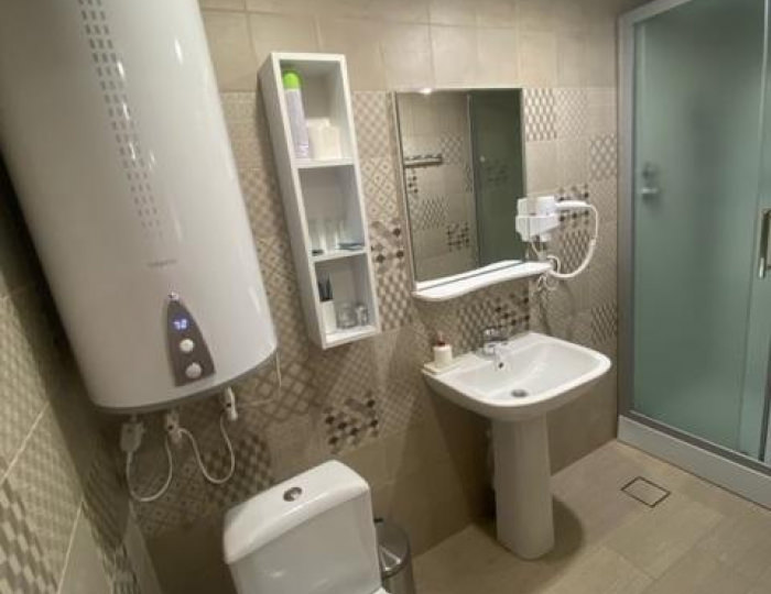 Номер стандарт с 4 односпальными кроватями - Мини-отель «Гора Крестовая» Кандалакша