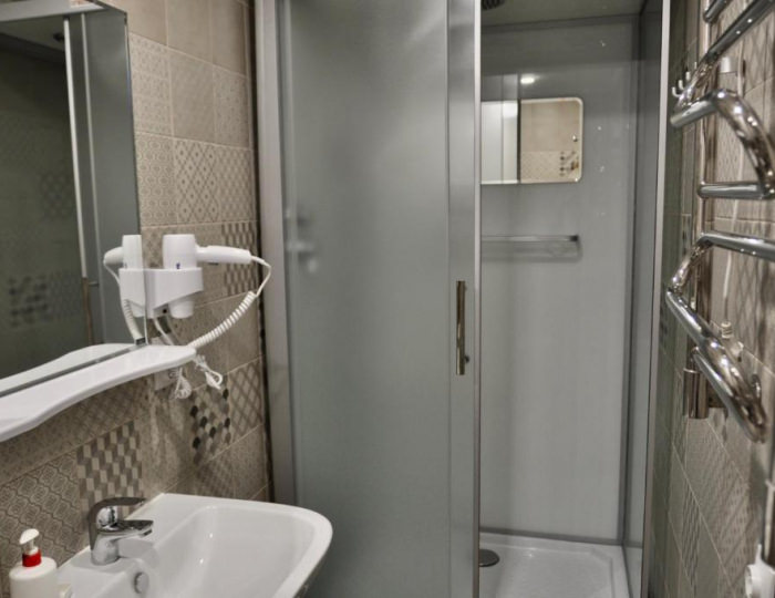 Номер стандарт с 4 односпальными кроватями - Мини-отель «Гора Крестовая» Кандалакша