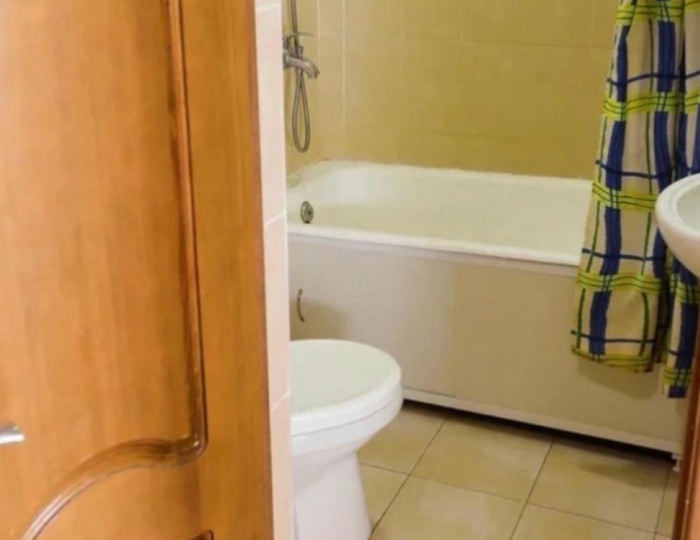 Номер стандарт с 1 двуспальной кроватью (основной корпус) - База отдыха «Клёвое место» Веселый