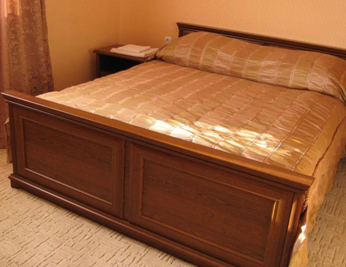 Номер люкс (основной корпус) - База отдыха «Клёвое место» Веселый