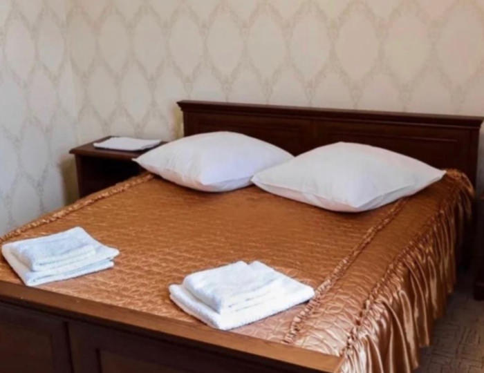 Номер люкс (основной корпус) - База отдыха «Клёвое место» Веселый