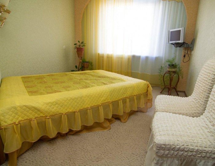 Номер люкс - Отель «Зори Ваха» Излучинск